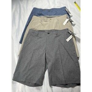Lot of 3 Ben Hogan Active Flex Golf Shorts Mens 36 Moisture Wicking UPF 50 NWT